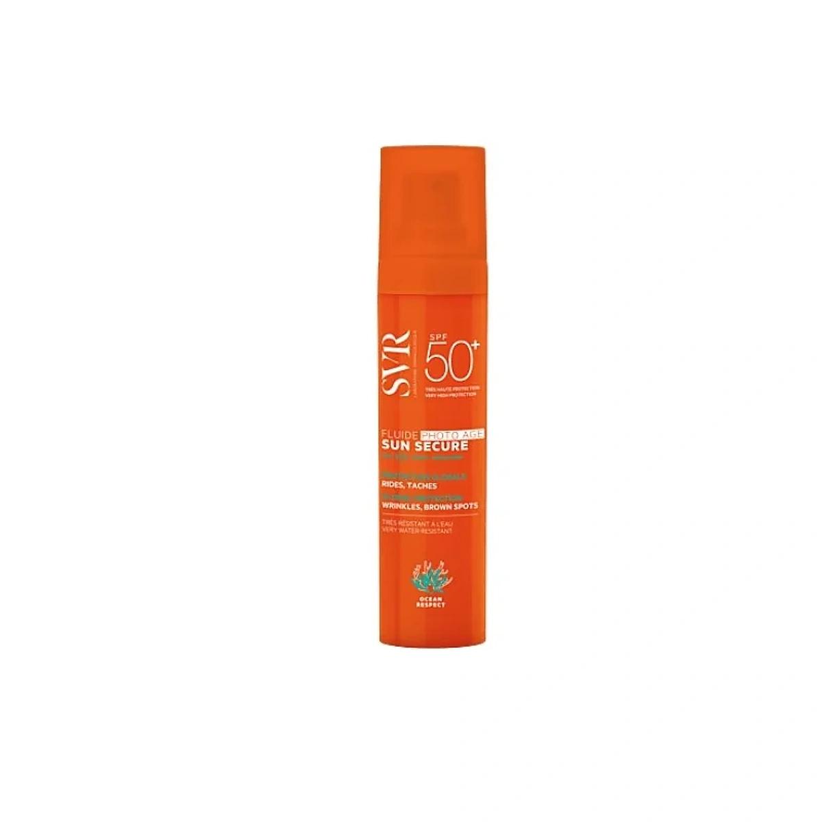 SVR Ecran Sun secure Fluide Photo-age spf50+ 40ml