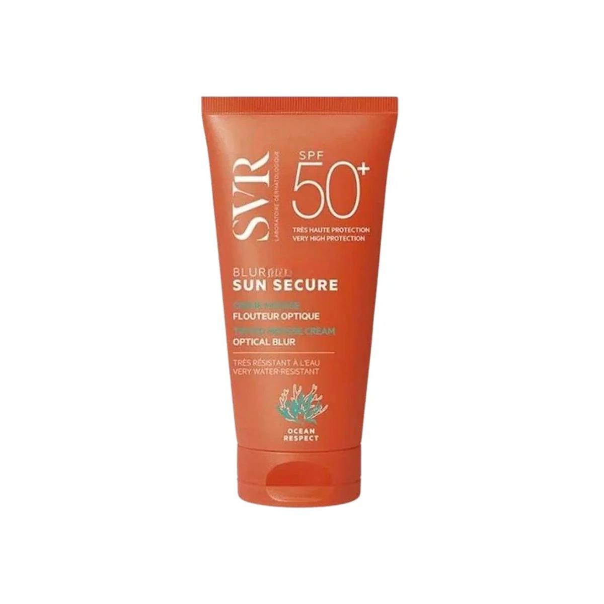 SVR Ecran sun secure blur Mousse sans parfums spf50+ 50ml