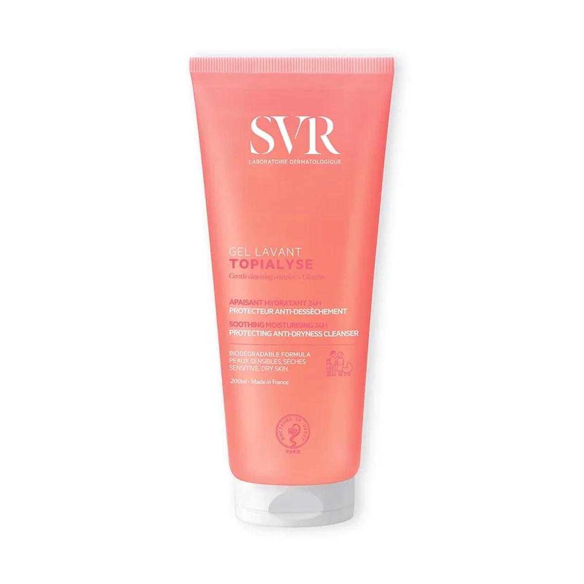 SVR TOPIALYSE Gel Lavant 200ML