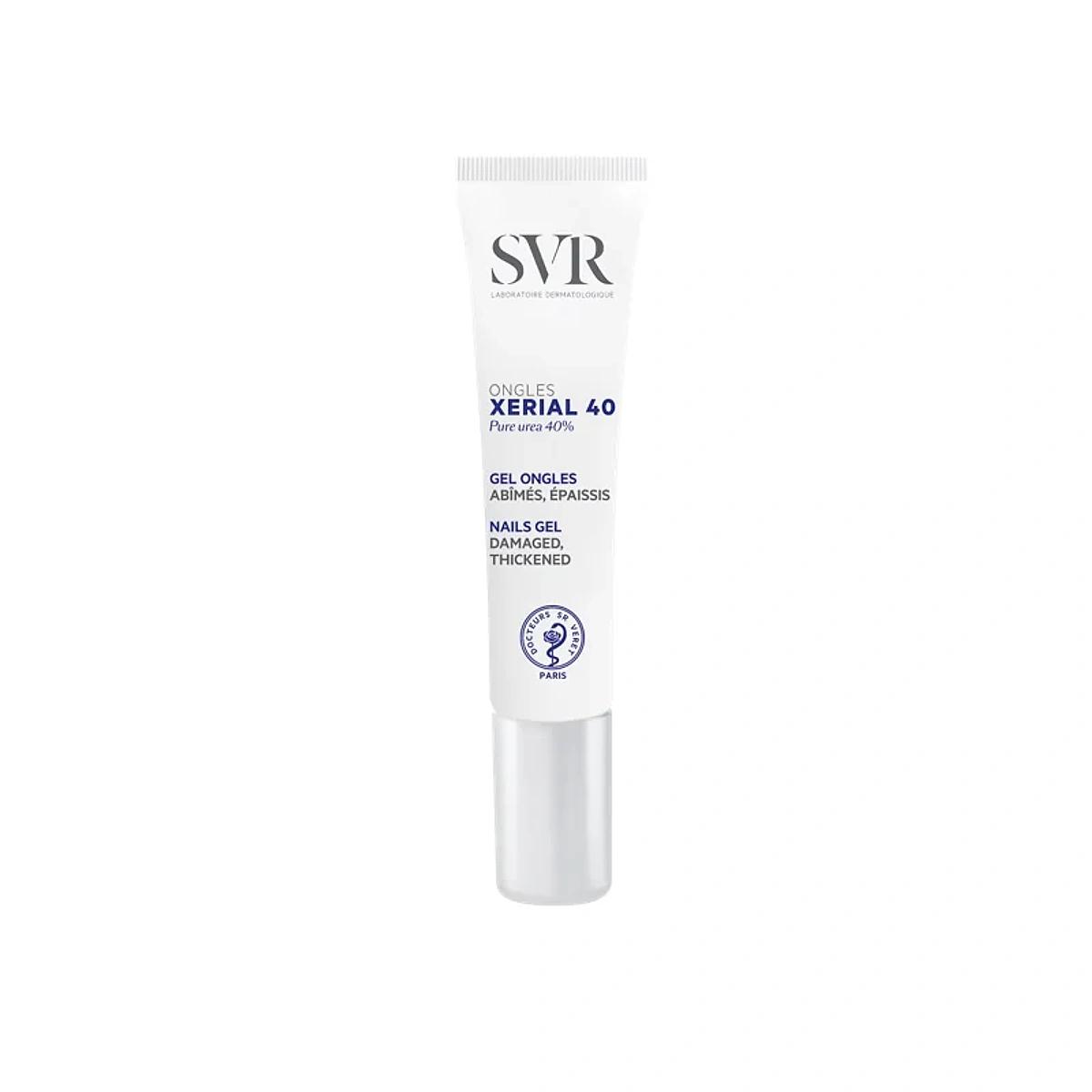 SVR XERIAL 40 Ongles abîmés épaissis pinceau 10 ML