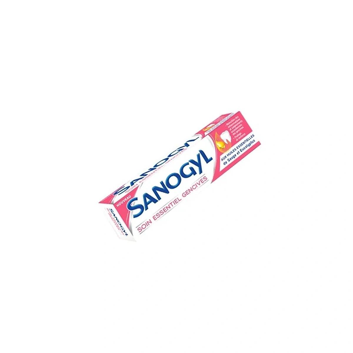 Sanogyl Soin Essentiel Dentifrice Gencives 75ml