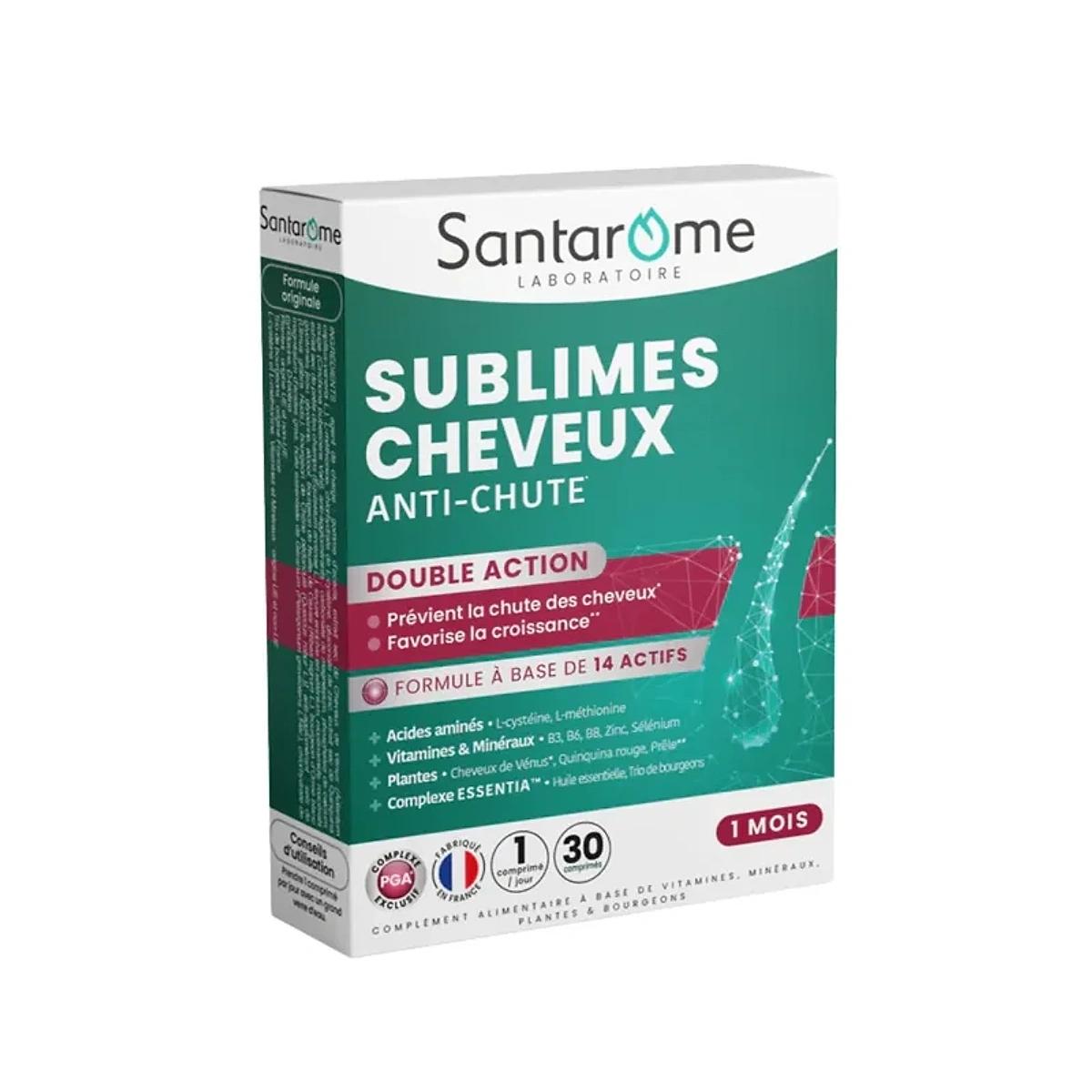 SANTAROME SUBLIMES Cheveux Anti-Chute 30 Compromies