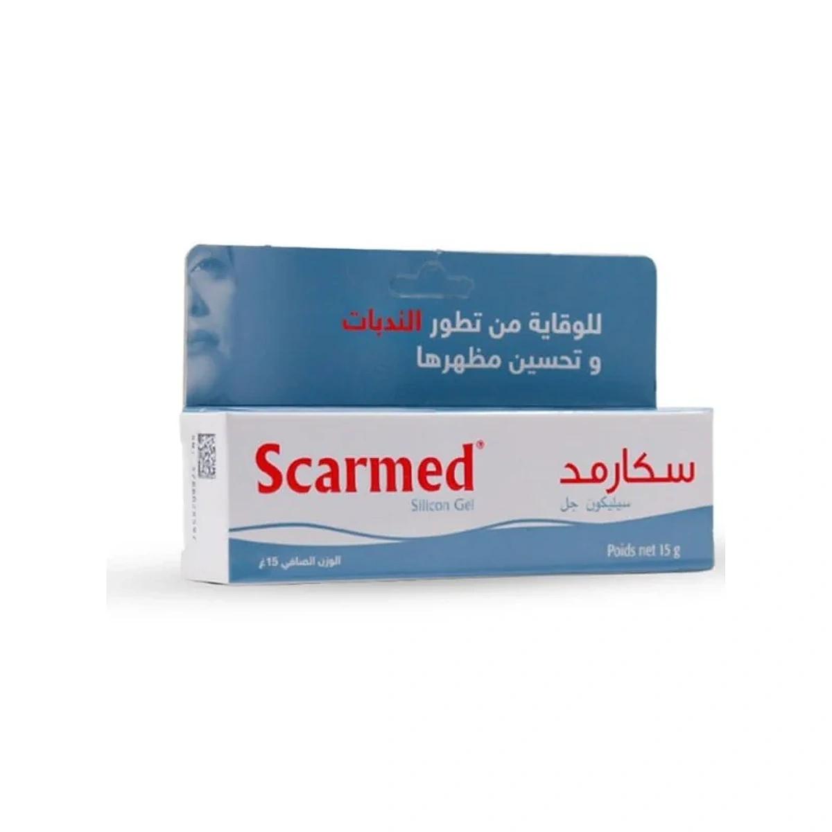 SCARMED Gel de Silicone 15G