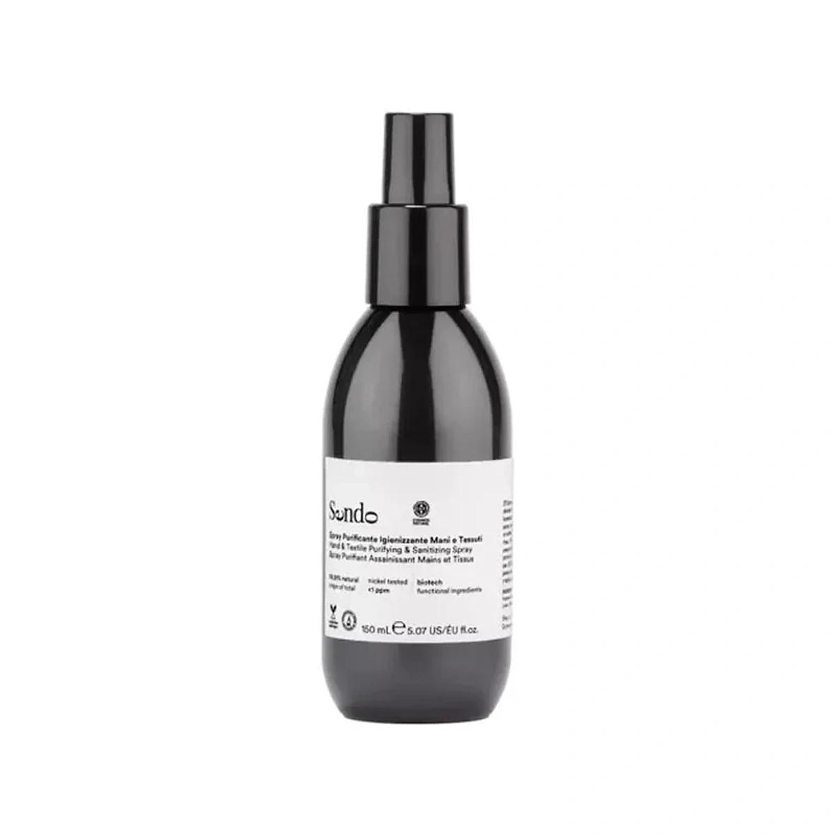 SENDO Spray Purifiant Assainissant Mains et Tissus 150ml