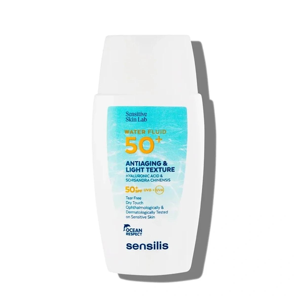Sensilis Sun Water Fluid spf50+ 40ml
