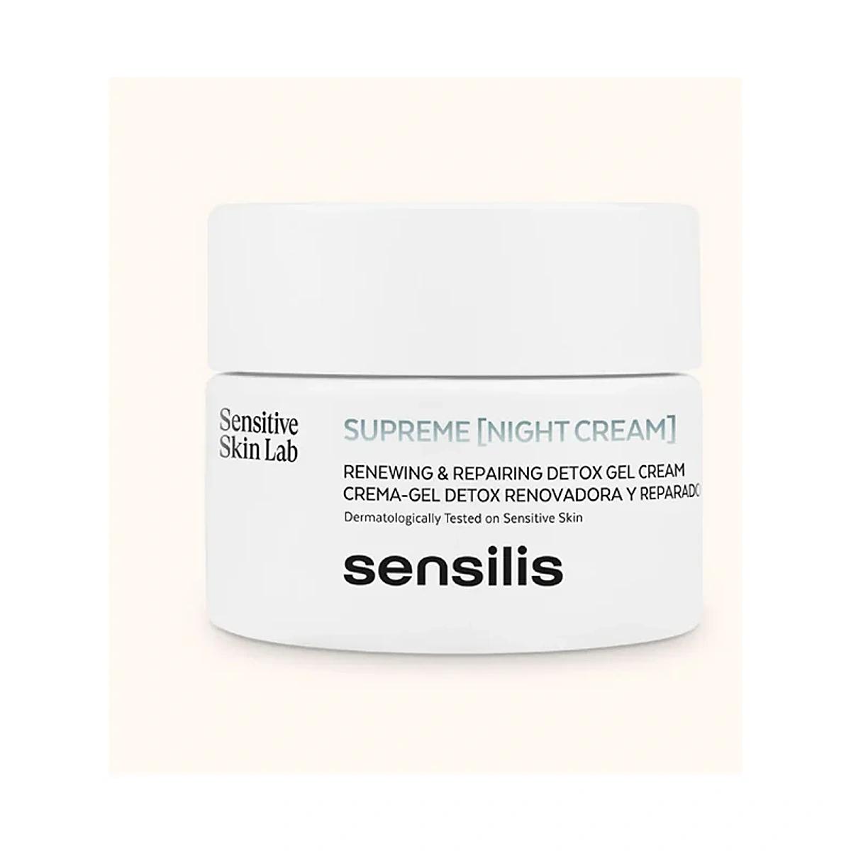 Sensilis Supreme Night Cream 50ml