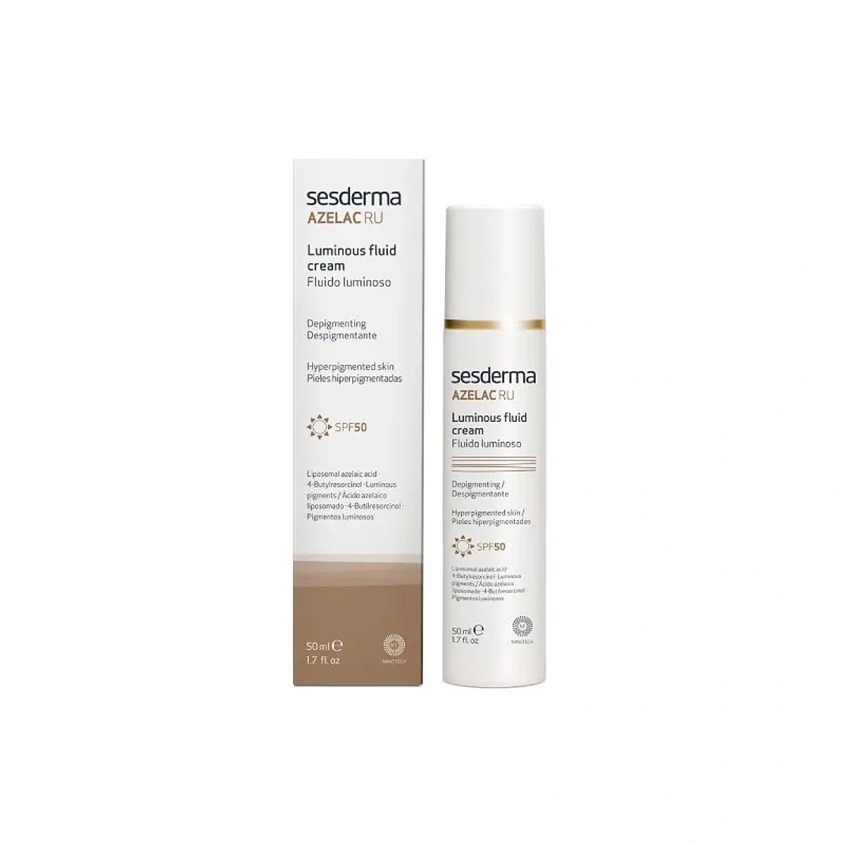 Sesderma Azelac Ru Fluide luminaux spf50 50ml