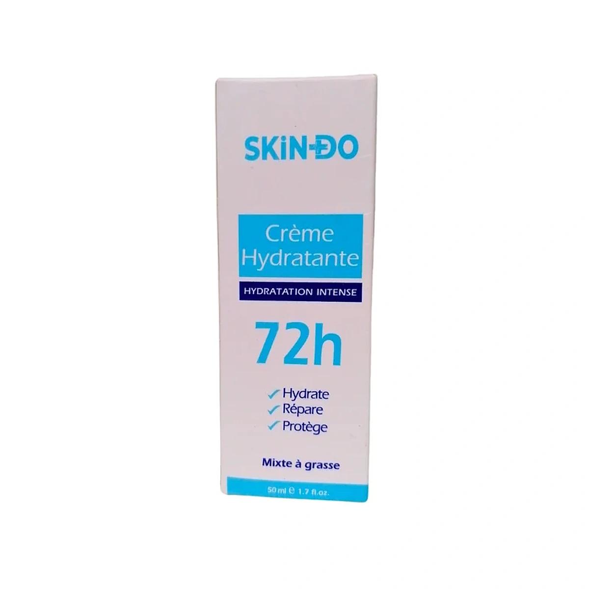 SKINDO Creme hydratante Peaux Mixtes a Grasses 50ml