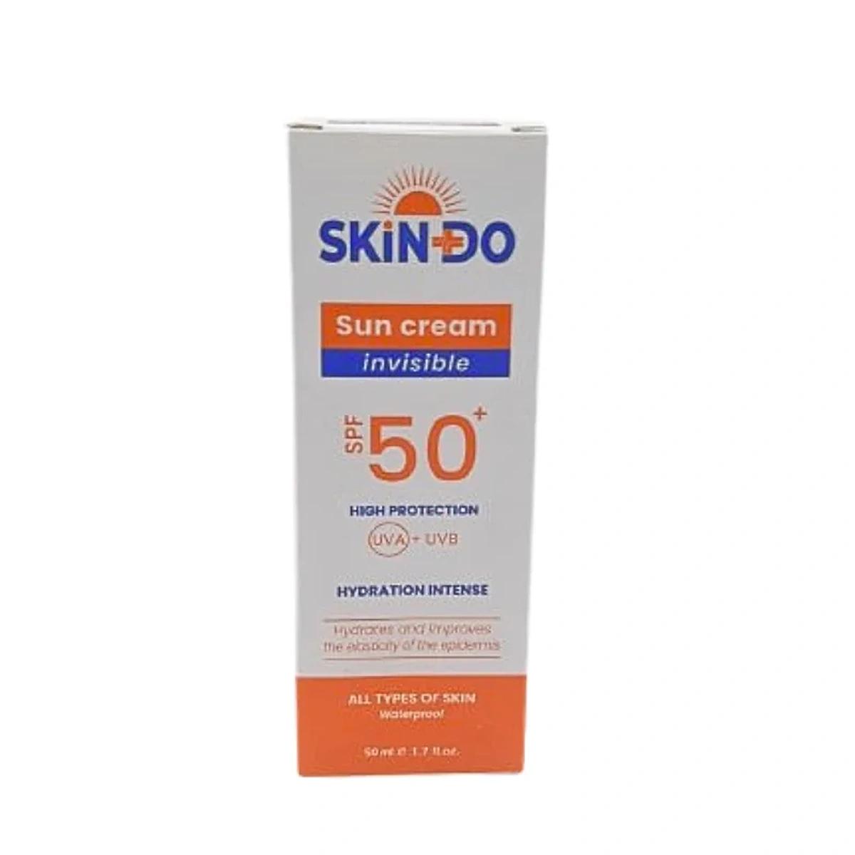 SKINDO Ecran Solaire Invisible Spf50+ 50ml