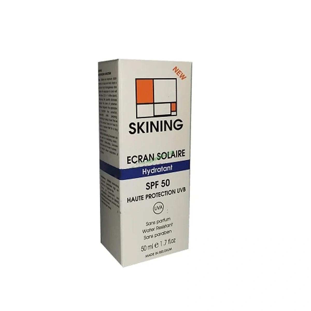 SKINING Ecran Invisible Hydratant Peaux Seches 50ml