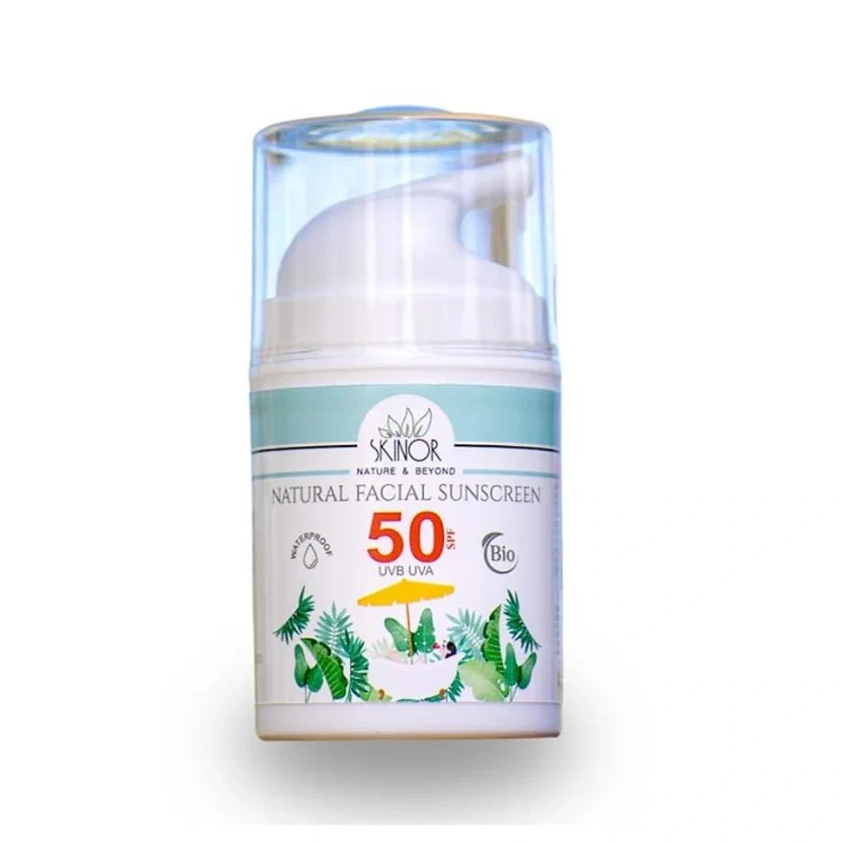 SKINOR NATURAL Ecran Total Bio spf50+ 50ml