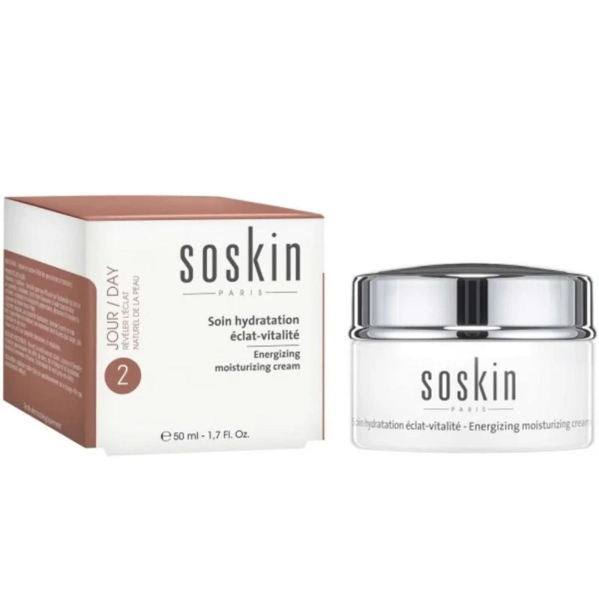 SOSKIN Soin Hydratation Eclat Vitalite 50ml