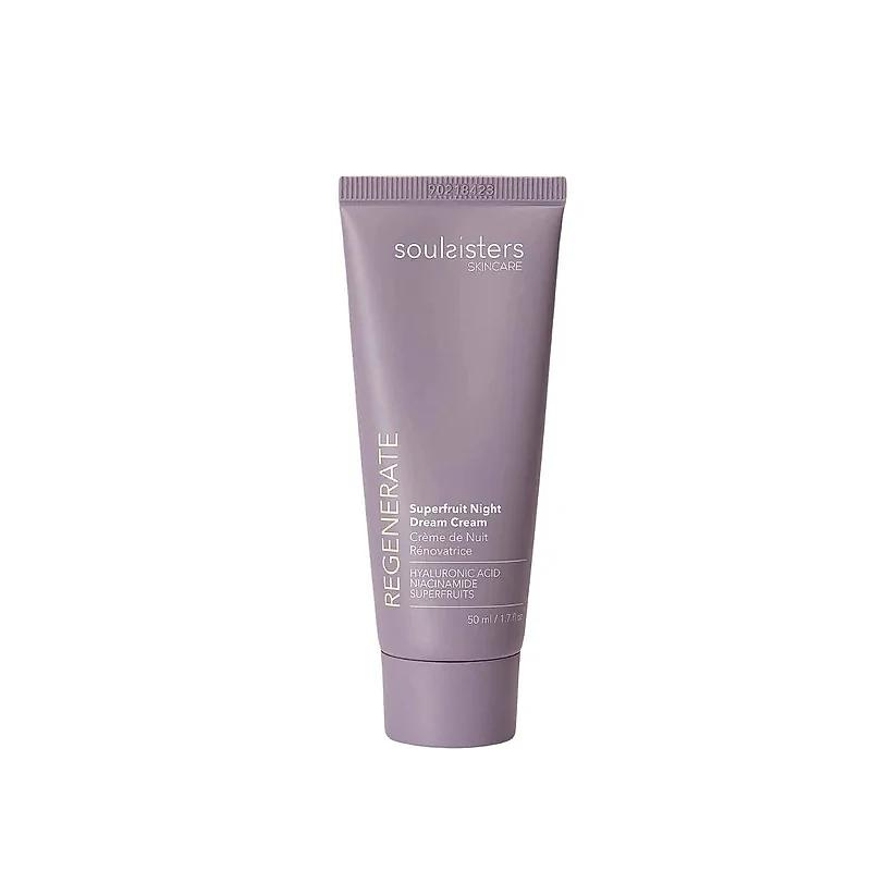 SOUL SISTERS Crème de Nuit Rénovatrice 50ml Violet