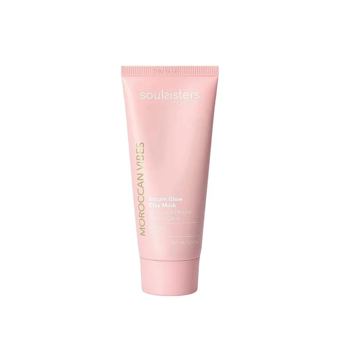 SOUL SISTERS Masque Éclat à l'argile rouge 150g