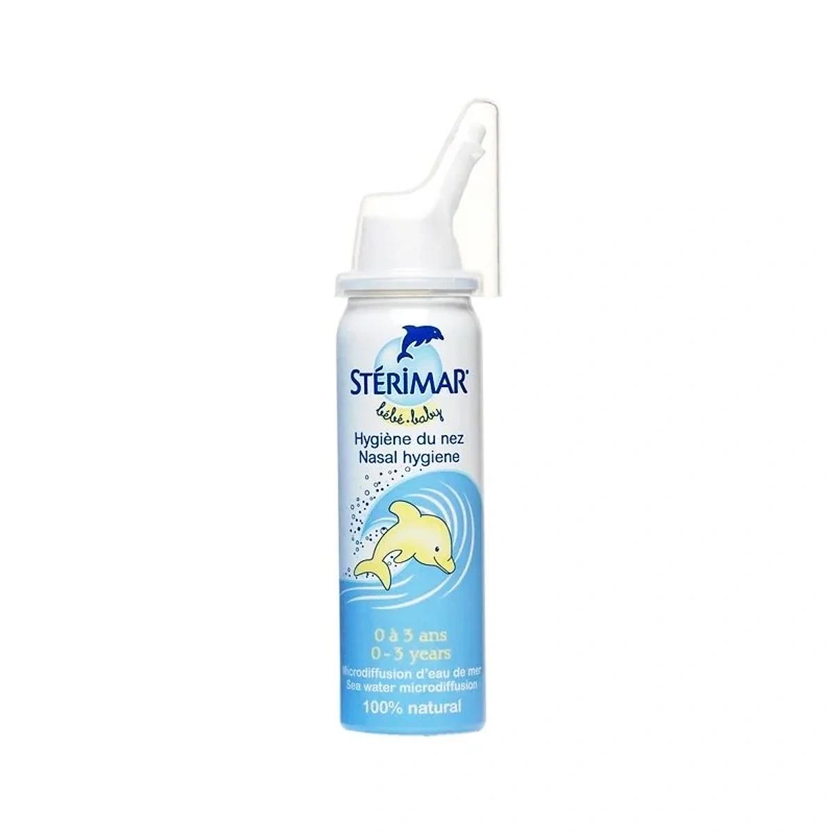 STÉRIMAR Bébé Spray Hygiène du Nez 50 ml