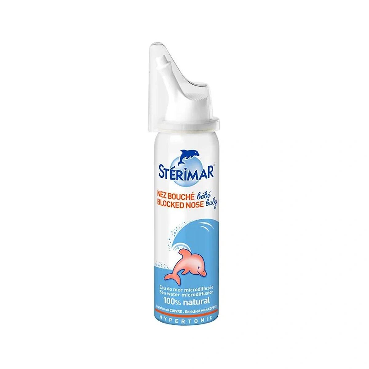 STÉRIMAR Hygiene Nasale Nez Bouché 50 ml
