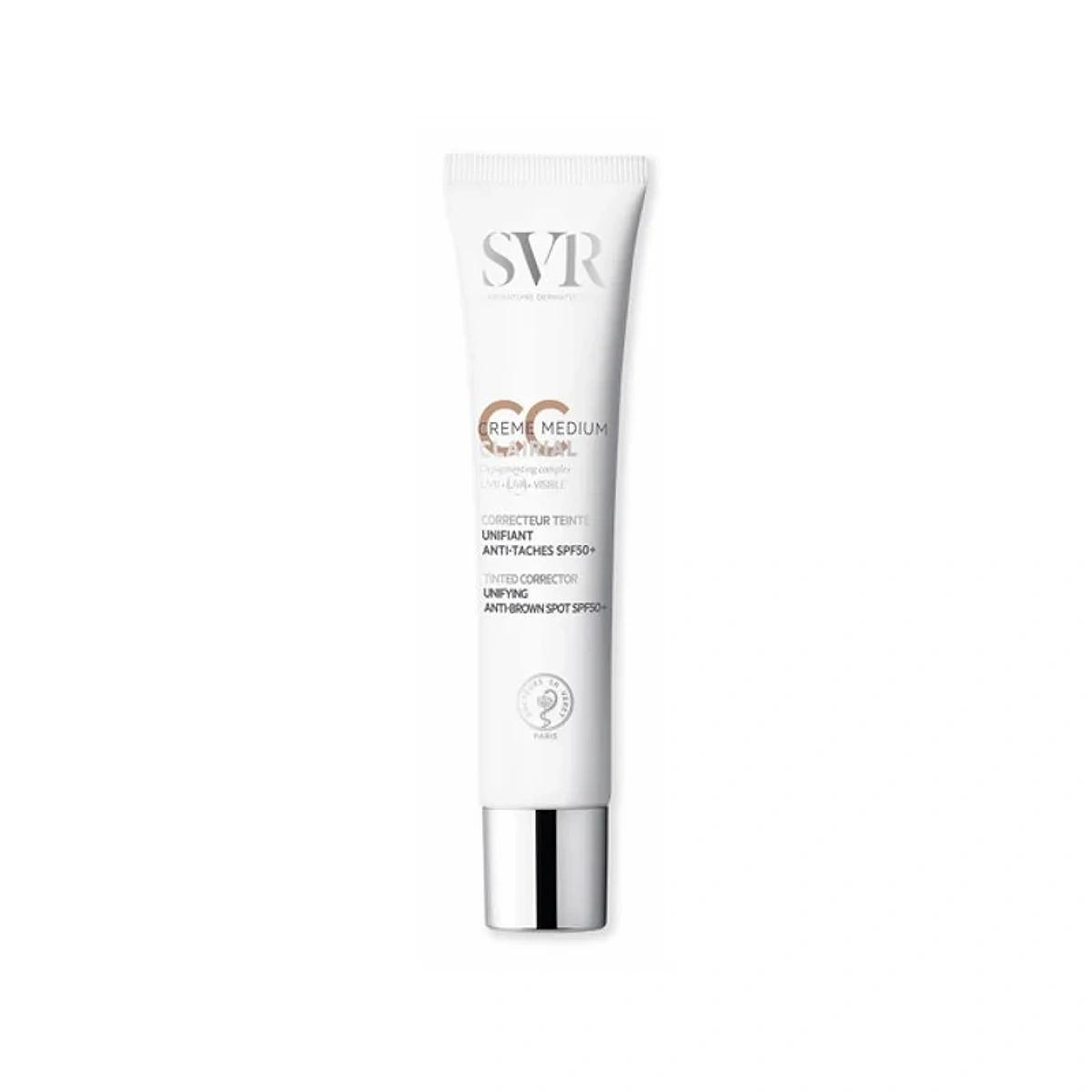 SVR Clairial cc creme medium spf50+ 40ml