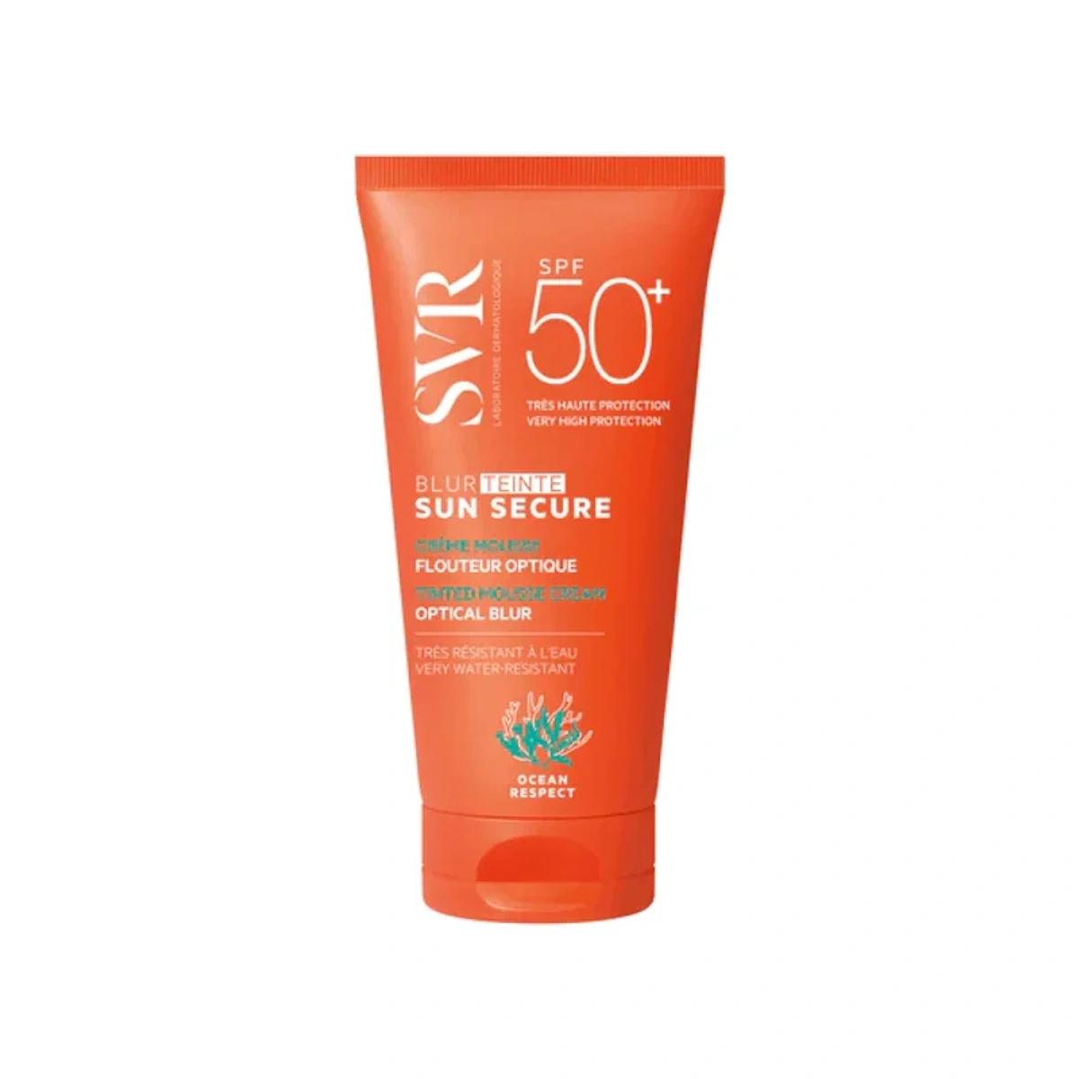 SVR Ecran Sun Secur Blur Teinte Beige spf50+ 50ml