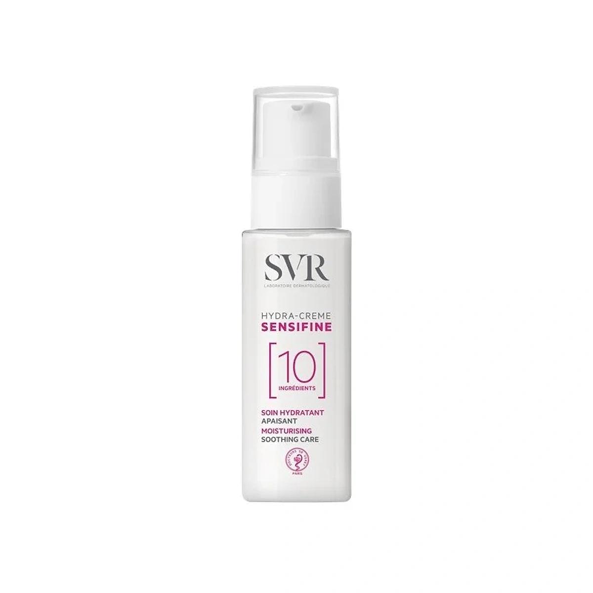 SVR SENSIFINE Hydra Crème Soin Hydratant Apaisant 40ml