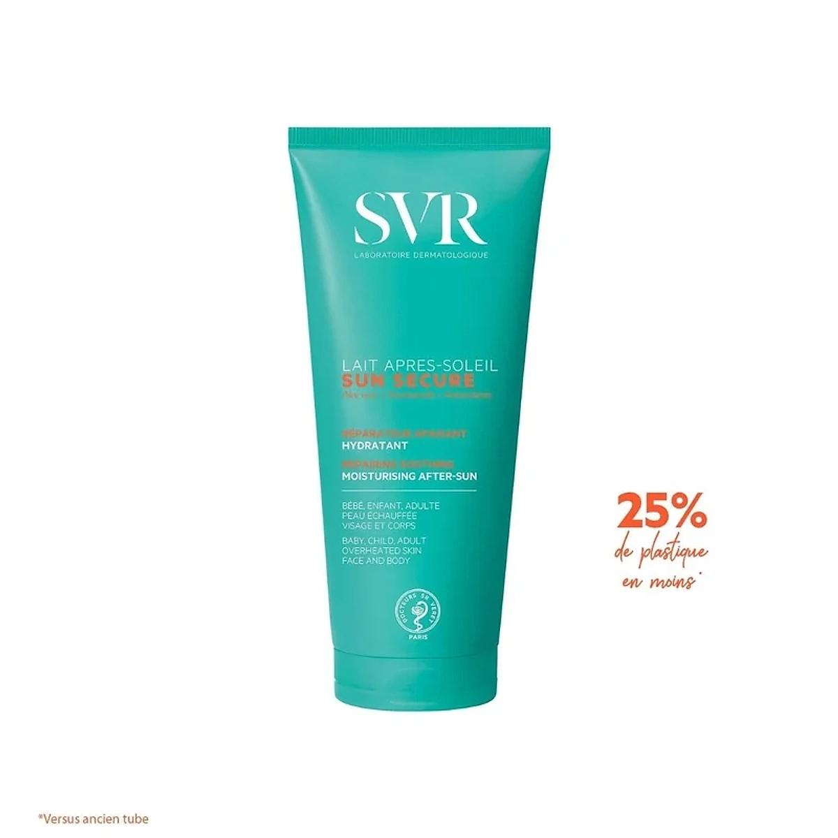 SVR Sun Secur Lait Apres-soleil Spf50+ 200ml