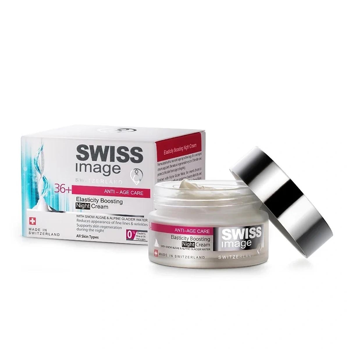 SWISS IMAGE Elasticity Boosting Night Cream 50ml