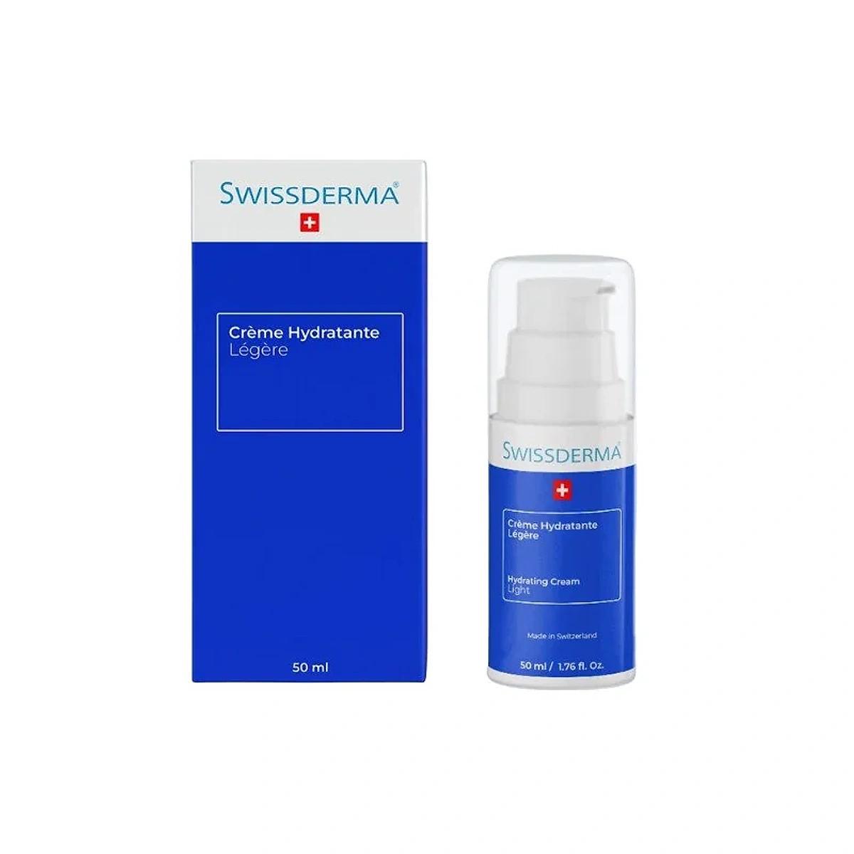 SWISSDERMA Creme Hydratante Legere 50ml