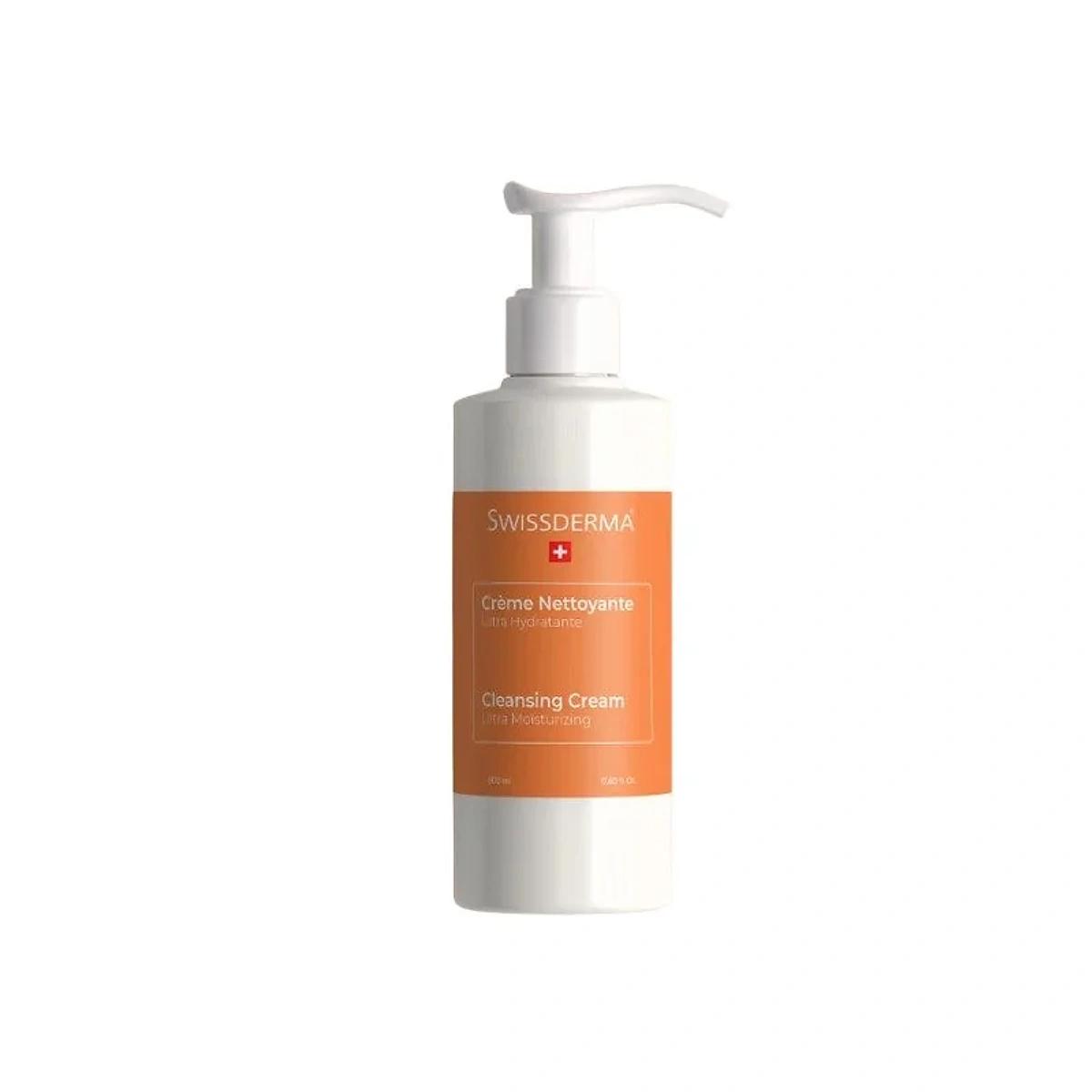 SWISSDERMA Creme Nettoyant Ultra Hydratante 500ml
