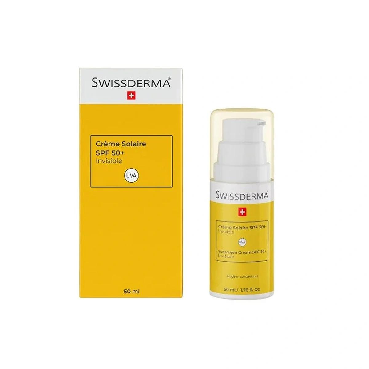 SWISSDERMA Ecran Invisible Spf50+ 50ml