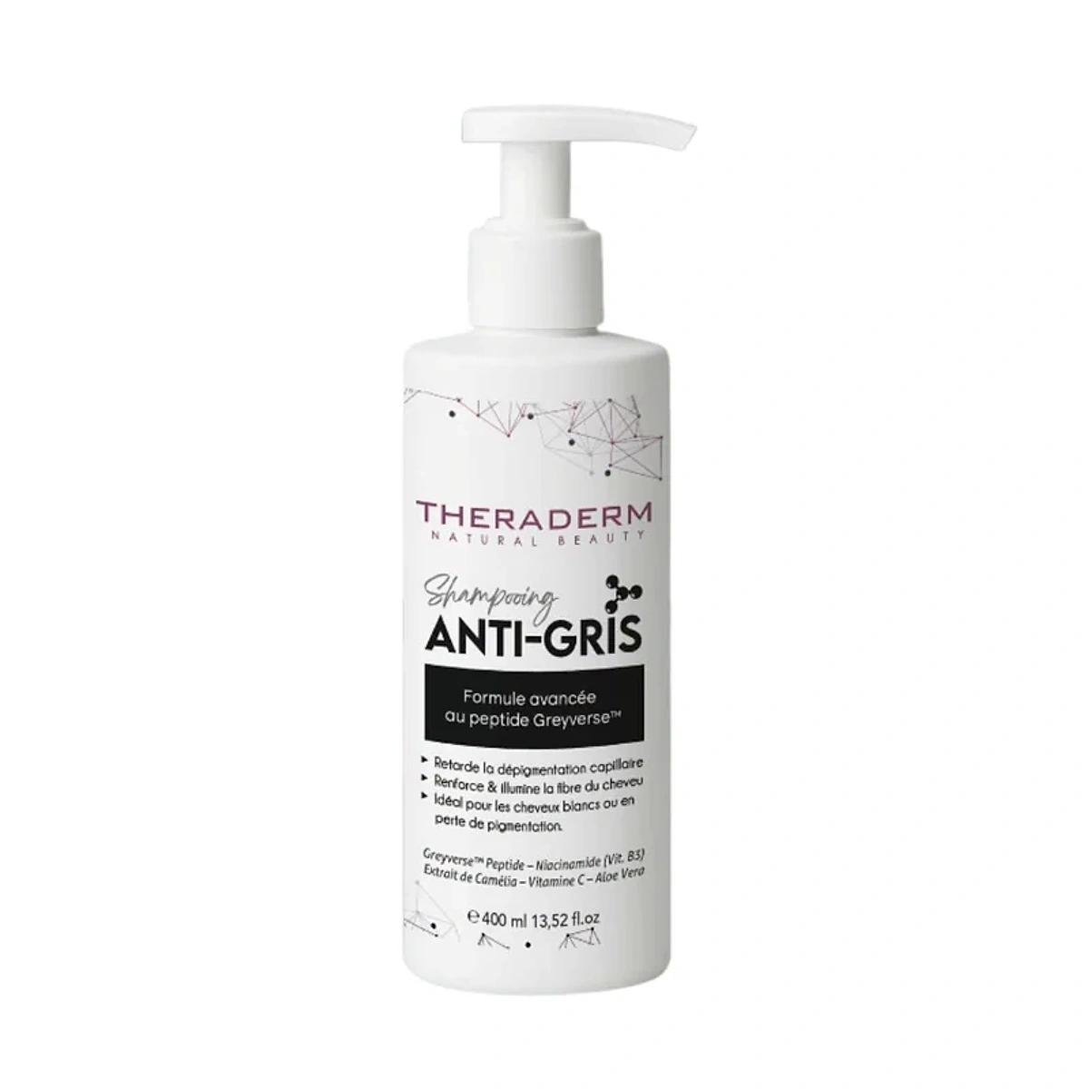 Theraderm Shampoing Anti-Gris 400ml