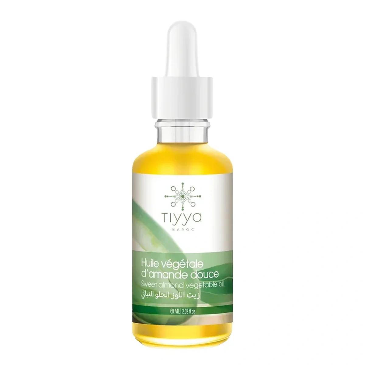 TIYYA HUILE Vegetale D'amande Douce 60ml
