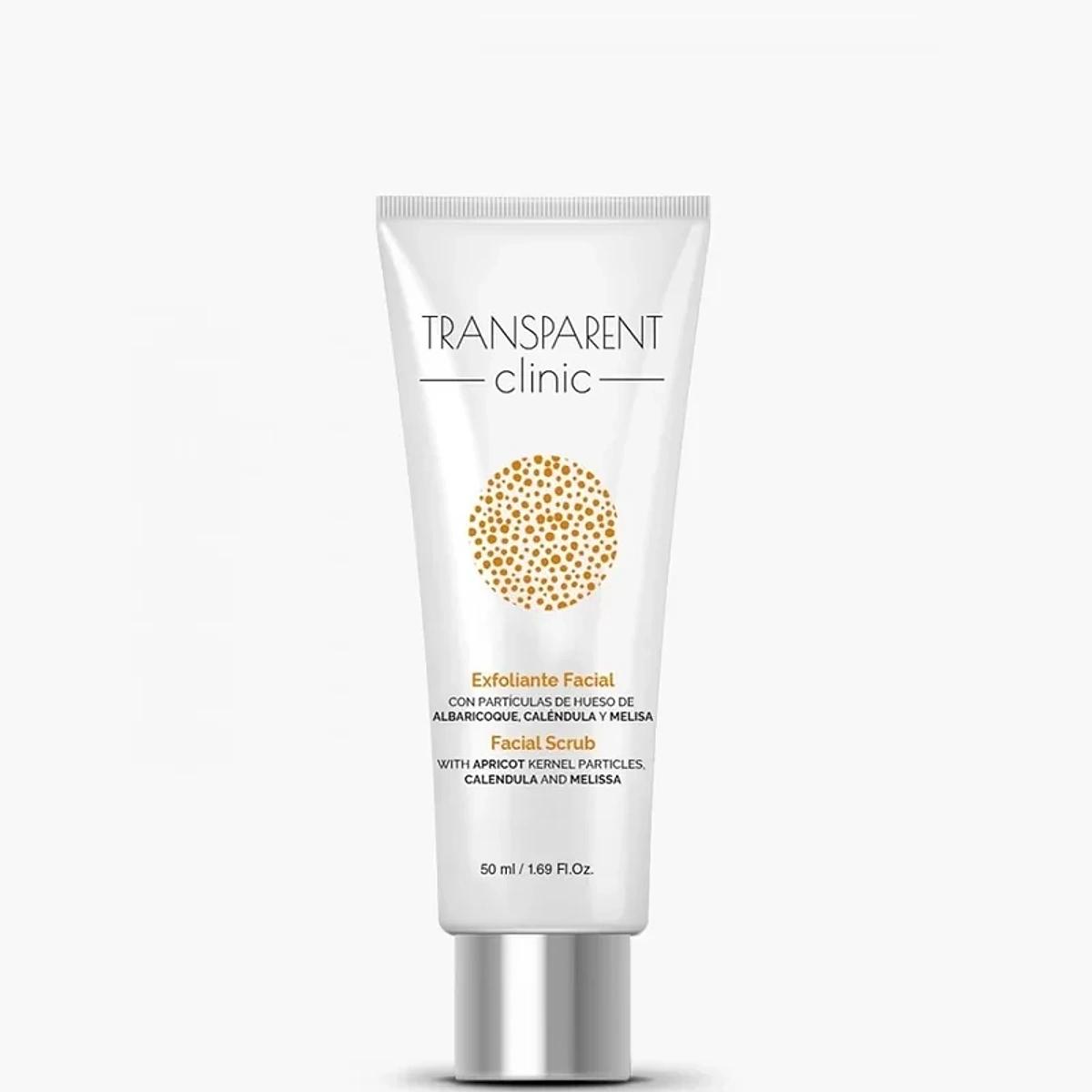 TRANSPARENT CLINIC Exfoliante Facial 50ml