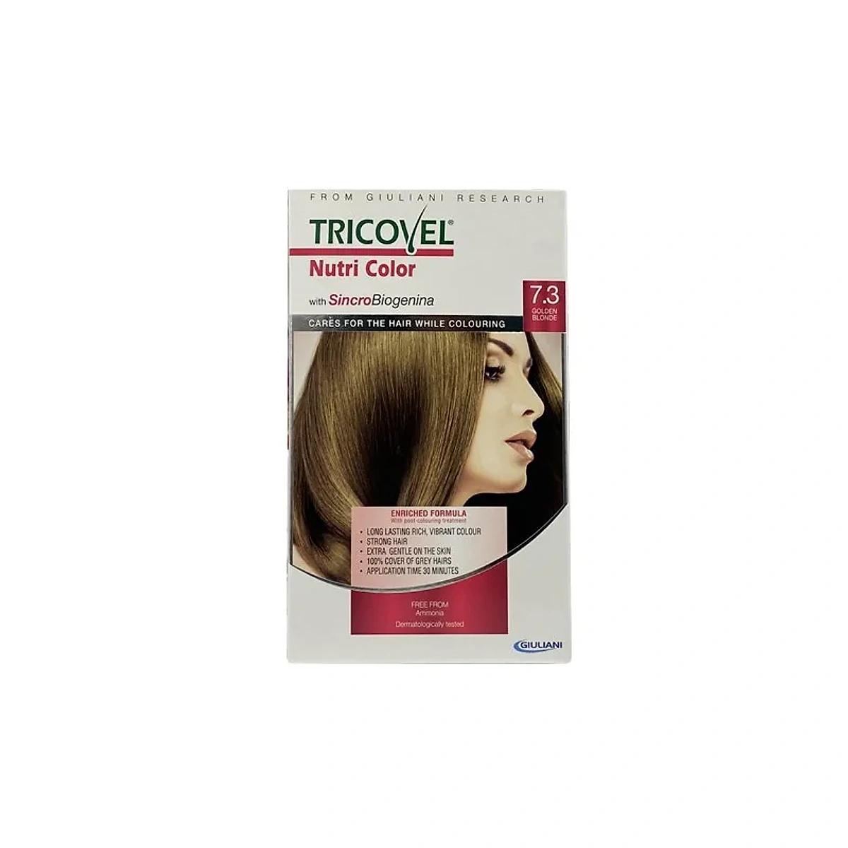 TRICOVEL Nutricolor Blond Dore 7.3