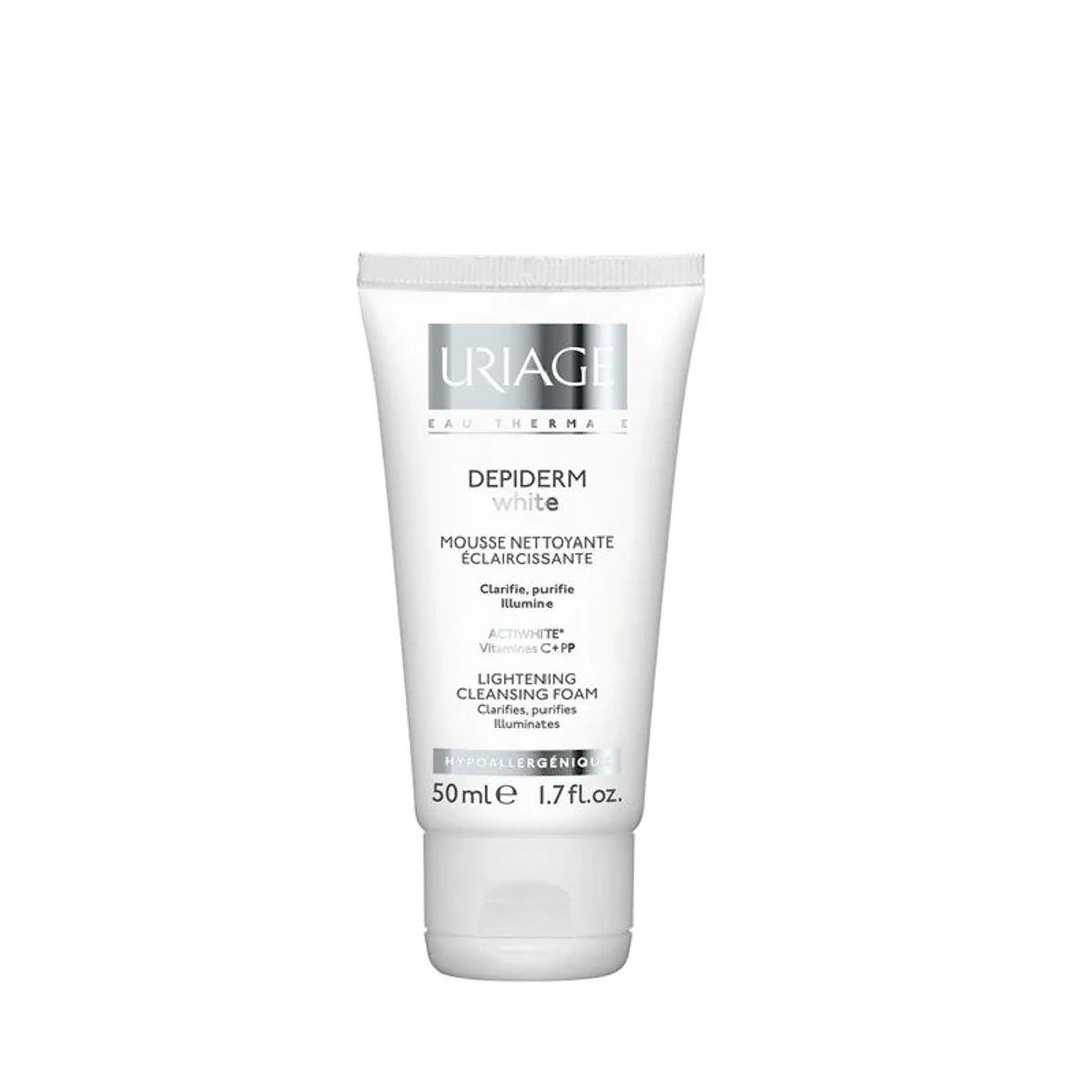Uriage DÉPIDERM MOUSSE NETTOYANTE ÉCLAT 100ml