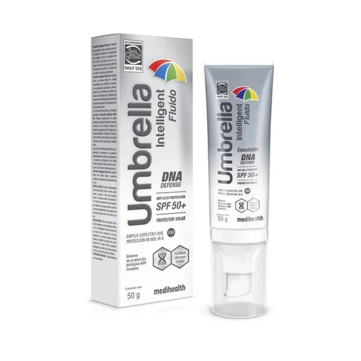 UMBRELLA Creme Solaire Invisible spf50+ 50ml