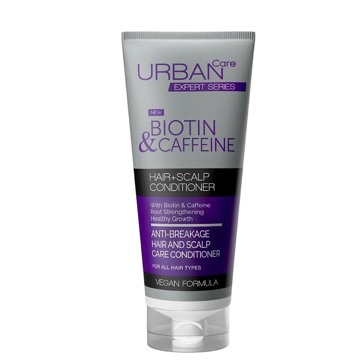 URBAN CARE Biotin & Coffeine N°4 Scalp Conditioner 200ml