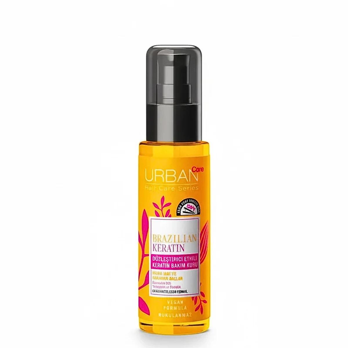 URBAN CARE Brazilian Keratin Effective Keratin Care Cure 75ml
