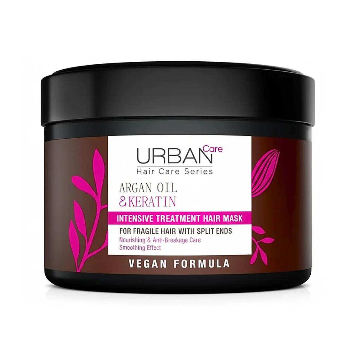 URBAN CARE Intensive Hair Mask Argan Oil & Keratin 230ml