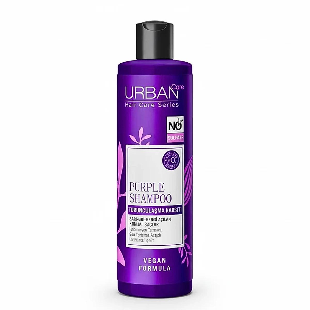 URBAN CARE Purple Shampoo 250ml
