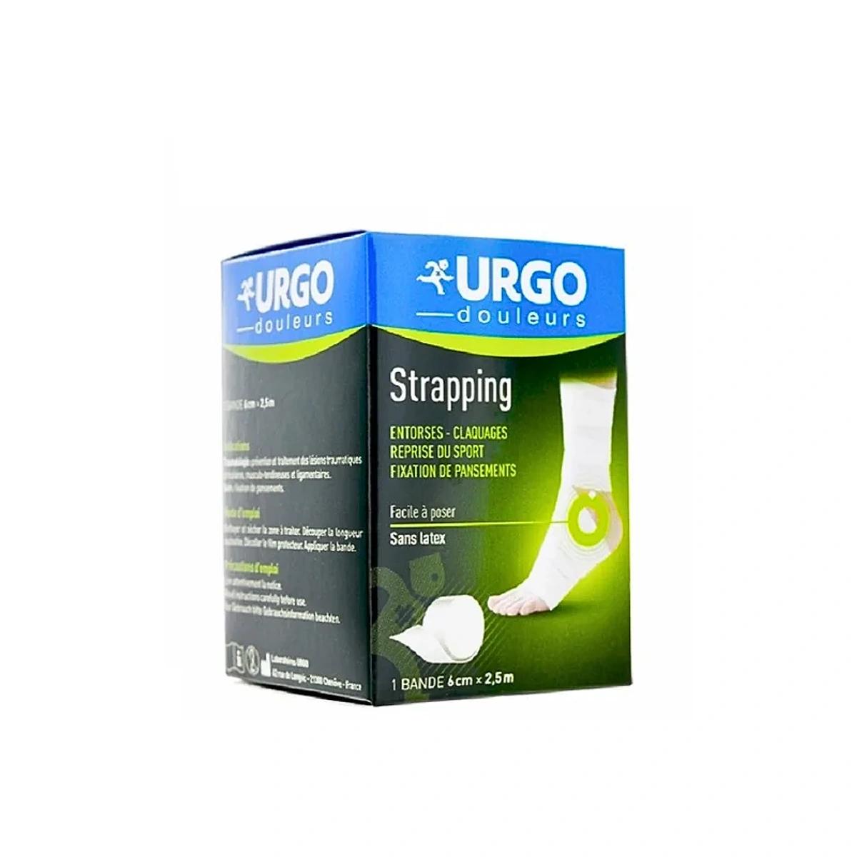 URGO Strapping 2.5M X 8Cm