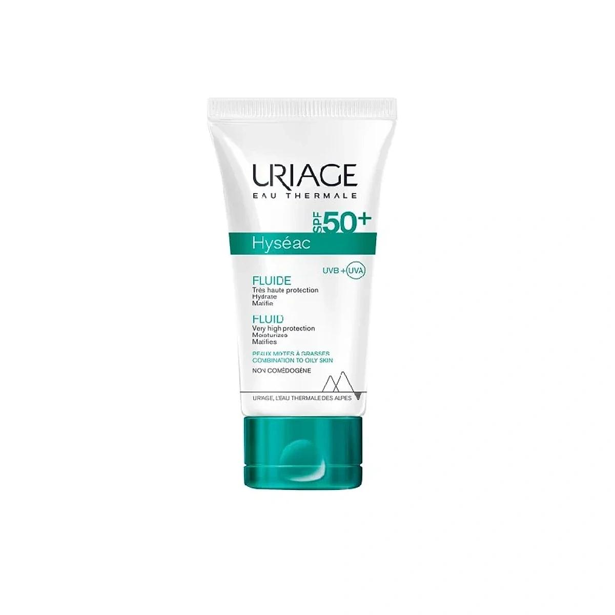 Uriage Hyséac Fluide SPF50+ 50 ml