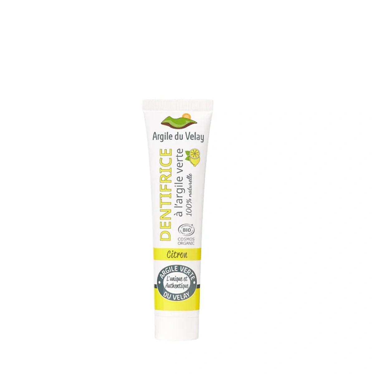 VELAY DENTIFRICE ARGILE VERT CITRON 75ML