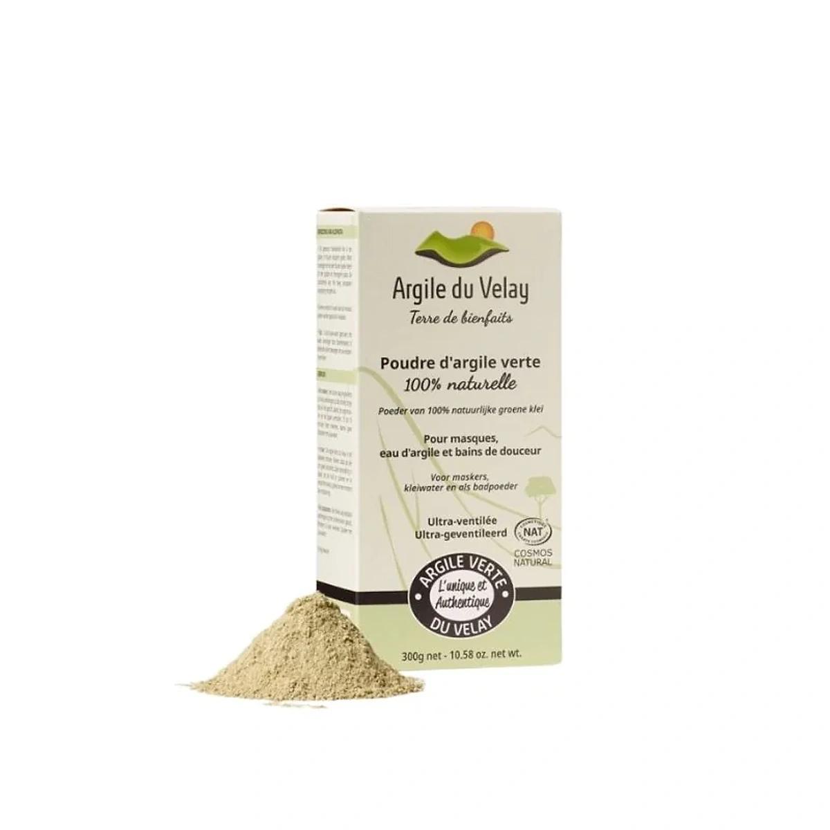 VELAY POUDRE D'ARGILE VERTE 300G