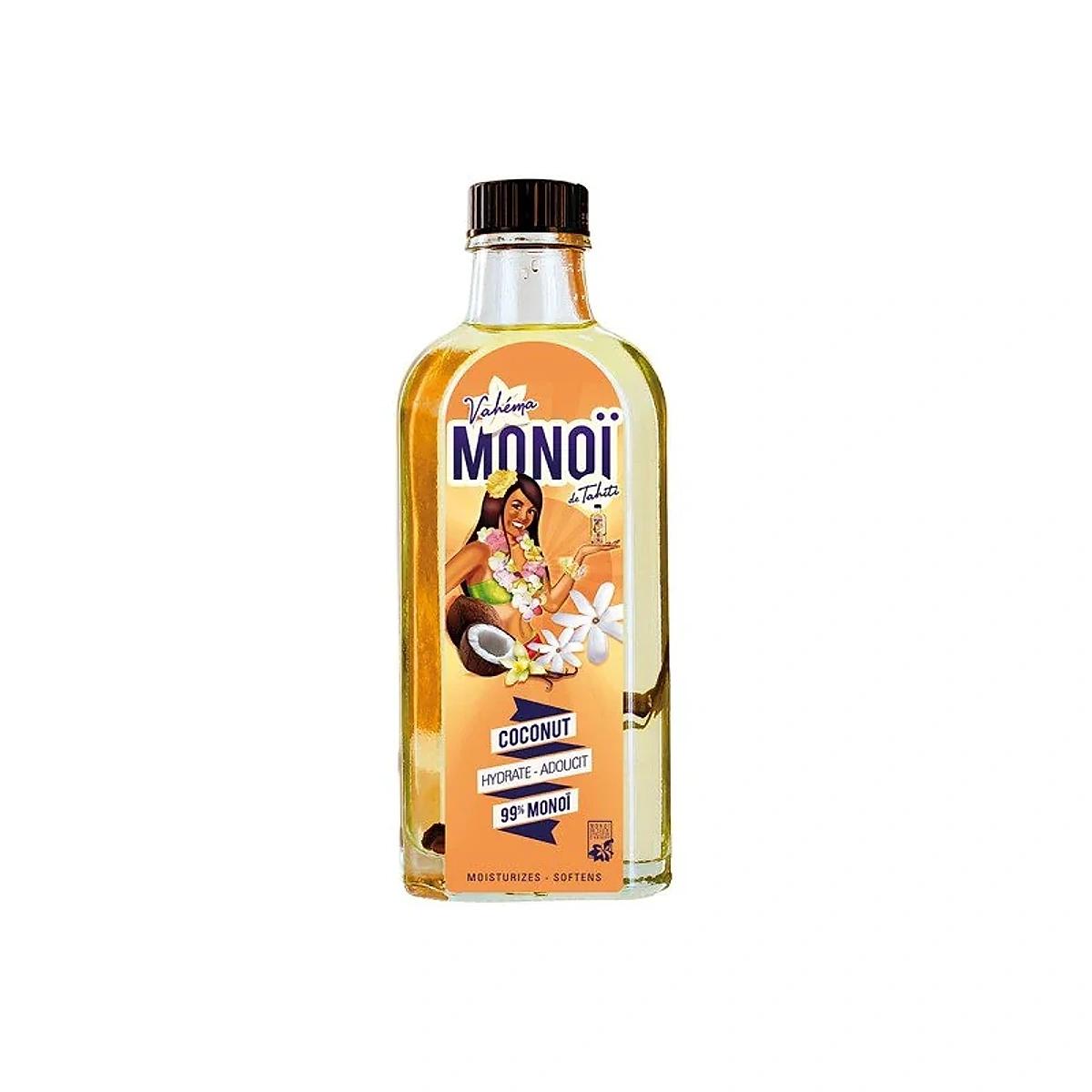Vahéma Monoi de Tahiti Vahéma Monoi Monoï de Tahiti Vanille 99% Monoï 100ml