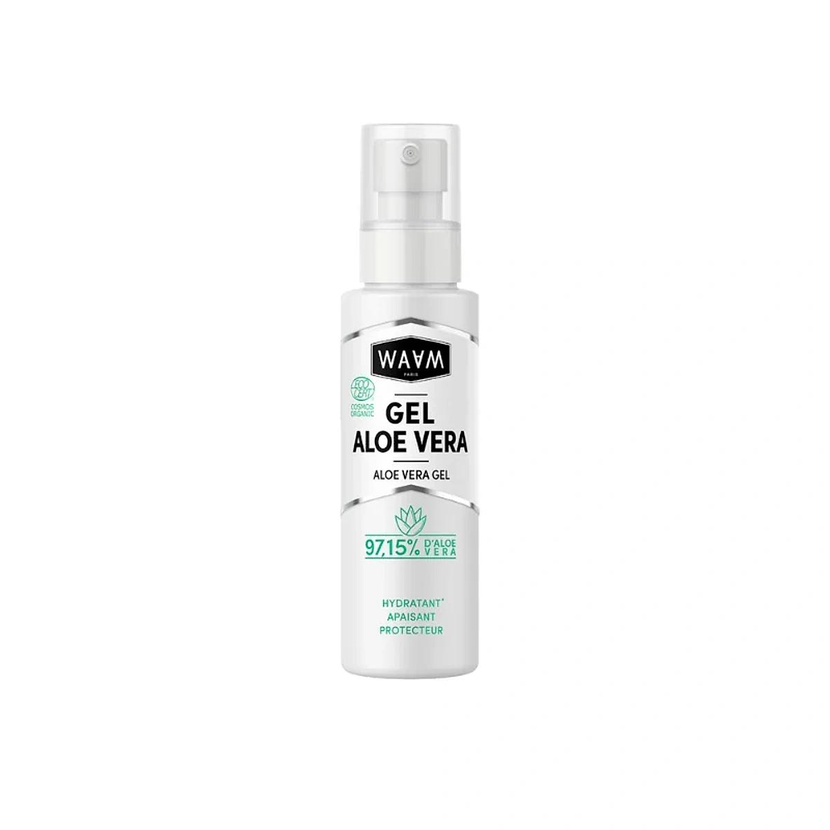 WAAM Gel d'Aloe Vera certifiée BIO 200ml