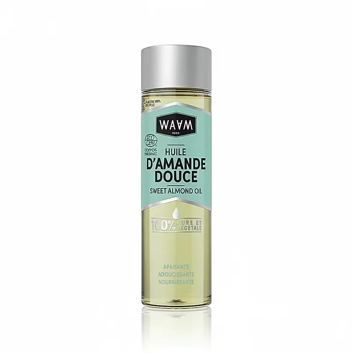 WAAM Huile D'Amande Douce 75ml