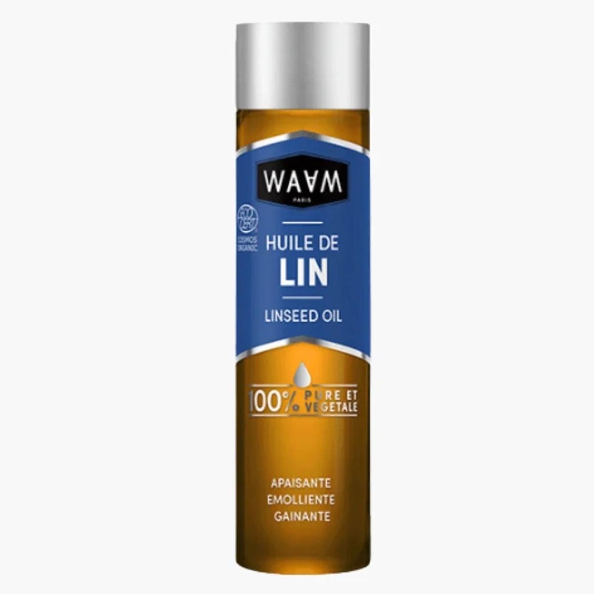 WAAM Huile De Lin 75ml