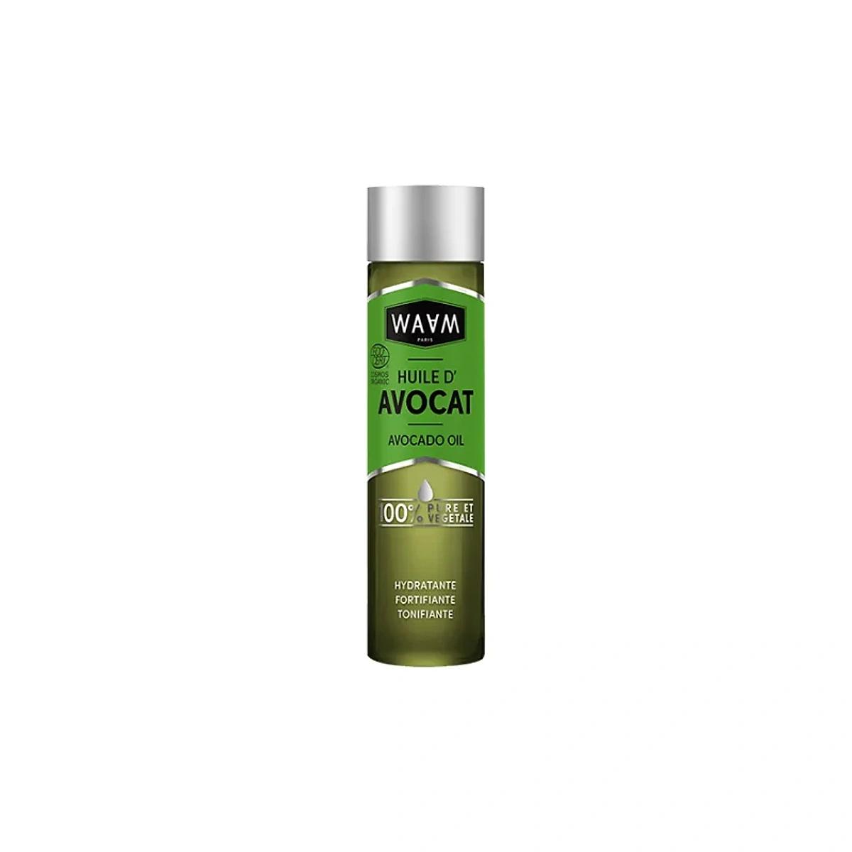 WAAM Huile d'Avocat certifiée BIO 100ml