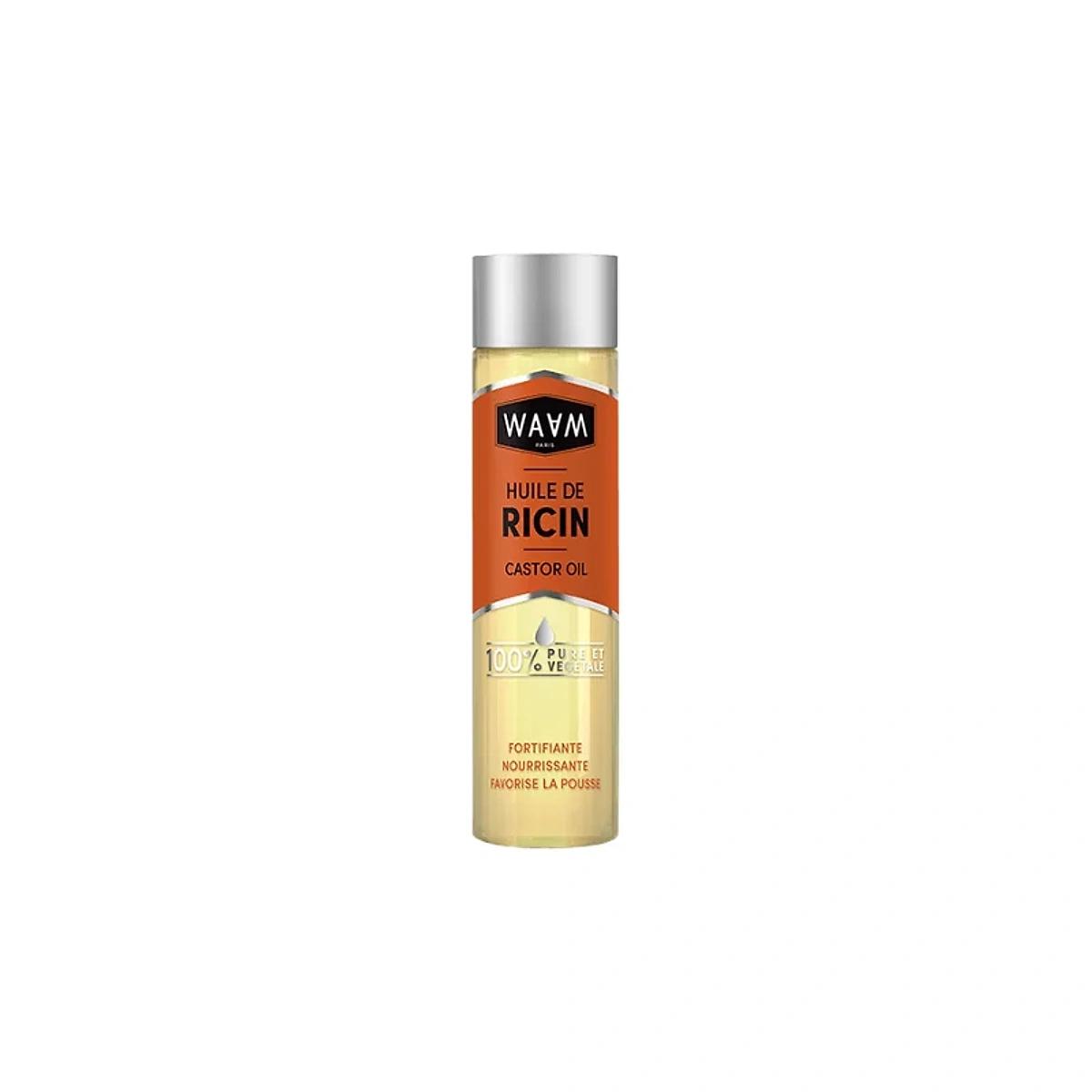 WAAM Huile de Ricin certifiée BIO 75ml
