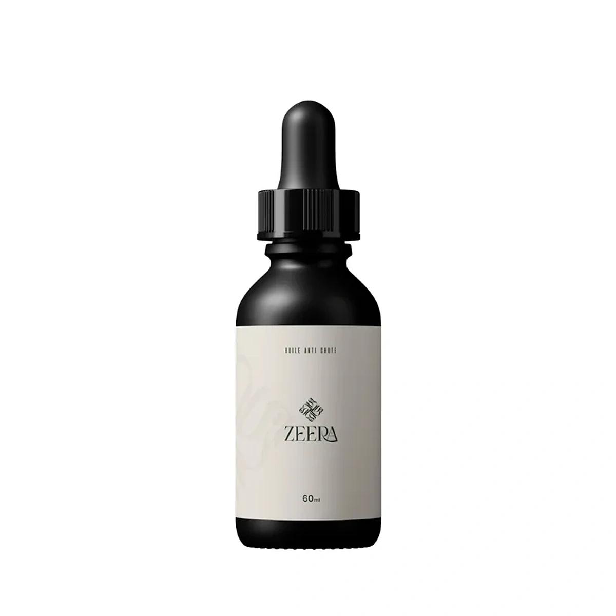 ZEERA HUILE Capilaire Anti-Chute 60ml