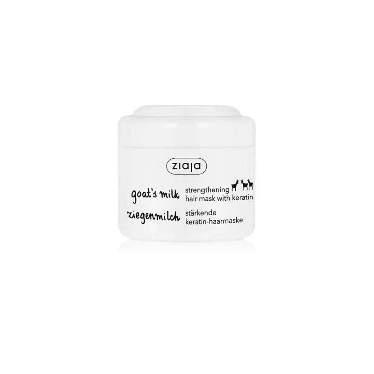 ZIAJA Goats Milk Masque Capillaire 200ml